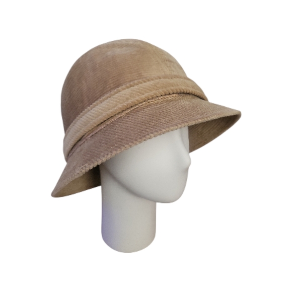 Vintage Traveler Country Gentleman Tan Corduroy Hat Size 7 5/8 - Picture 4 of 10